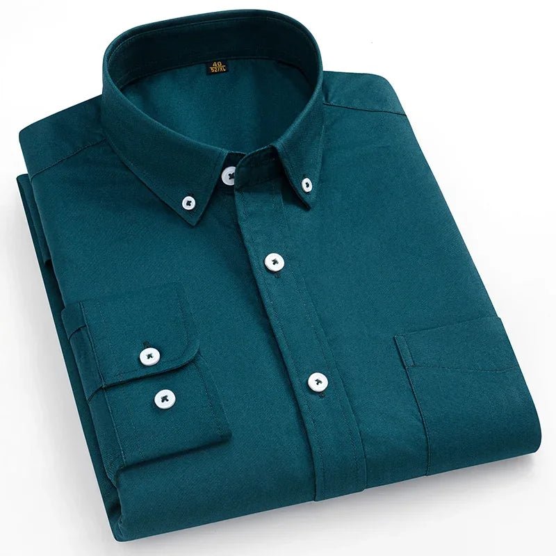 Givalli - Cotton Oxford Shirt - Luxoria