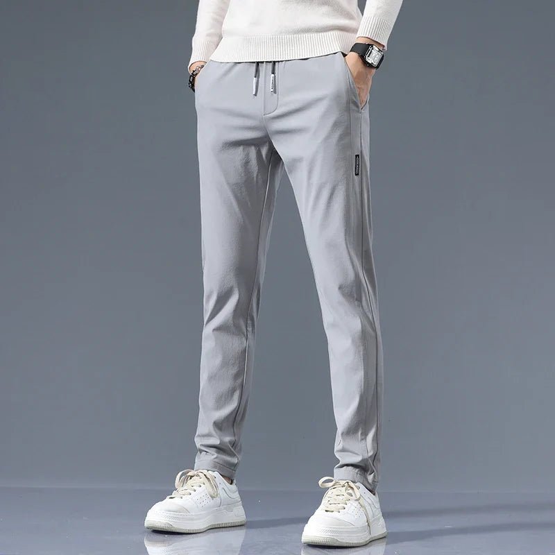 Elegant Slim Fit Pants - Luxoria