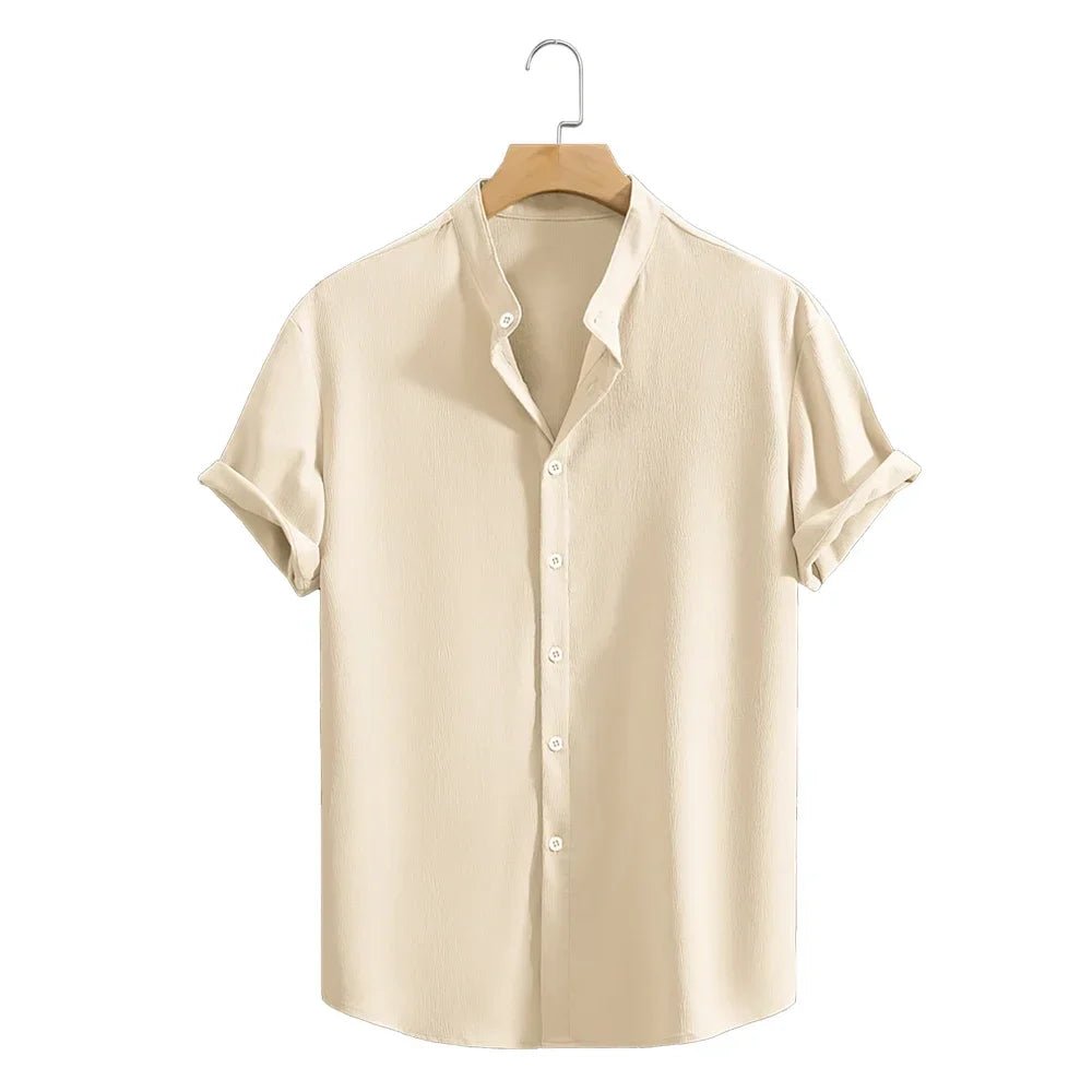 Short - Sleeved Summer Shirt - Luxoria