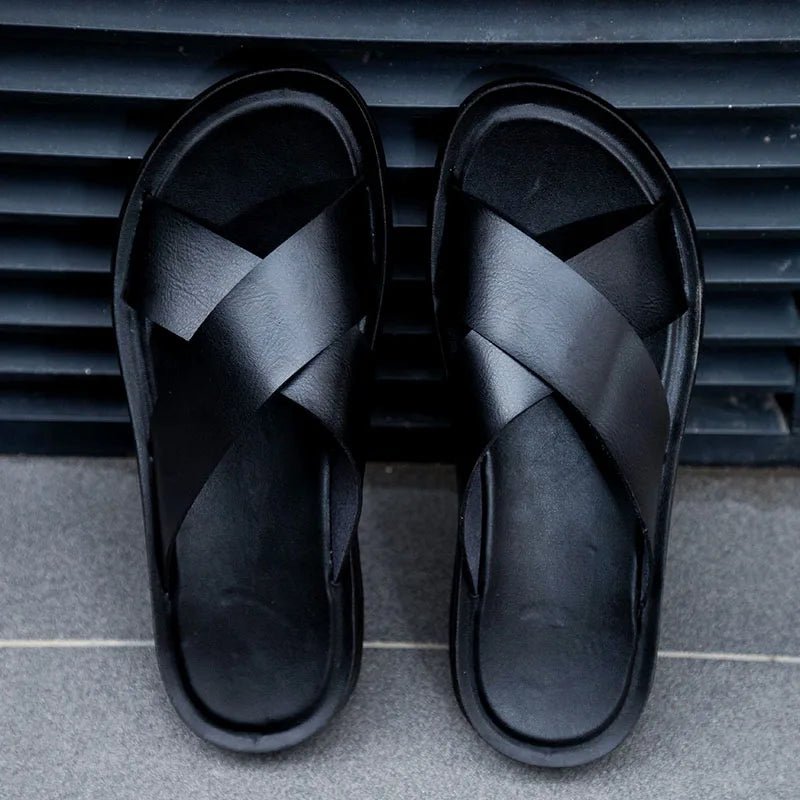 Casual Italian Sandals - Luxoria