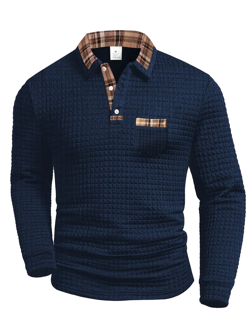 Polo Shirt with Pattern - Luxoria