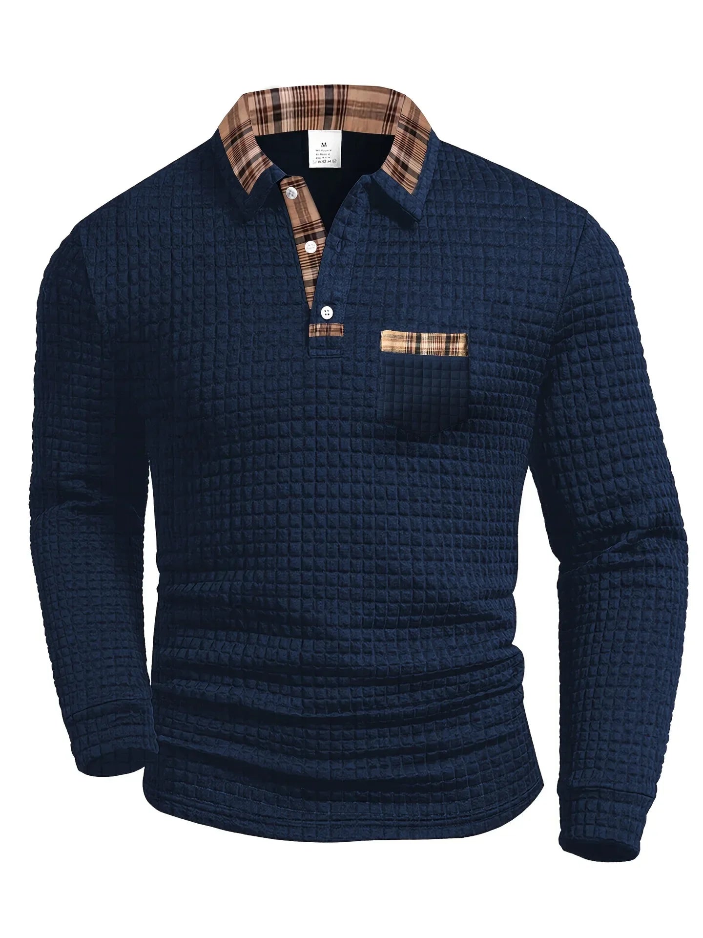 Polo Shirt with Pattern - Luxoria