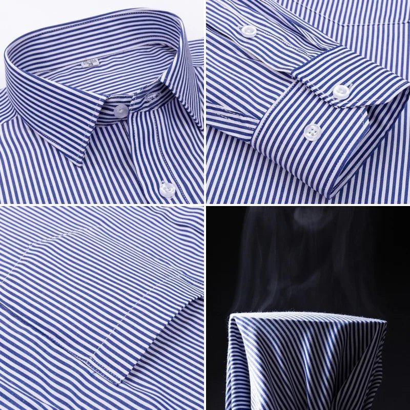 Givalli - Formal Office Shirt - Luxoria