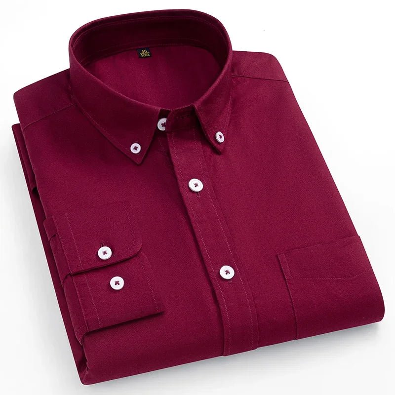 Givalli - Cotton Oxford Shirt - Luxoria