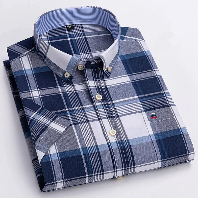 Givalli - Elegant Cotton Men's Shirt - Luxoria