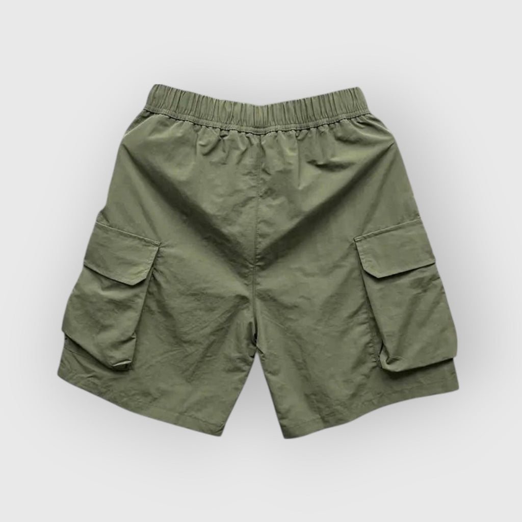 Elegant Cargo Shorts - Luxoria