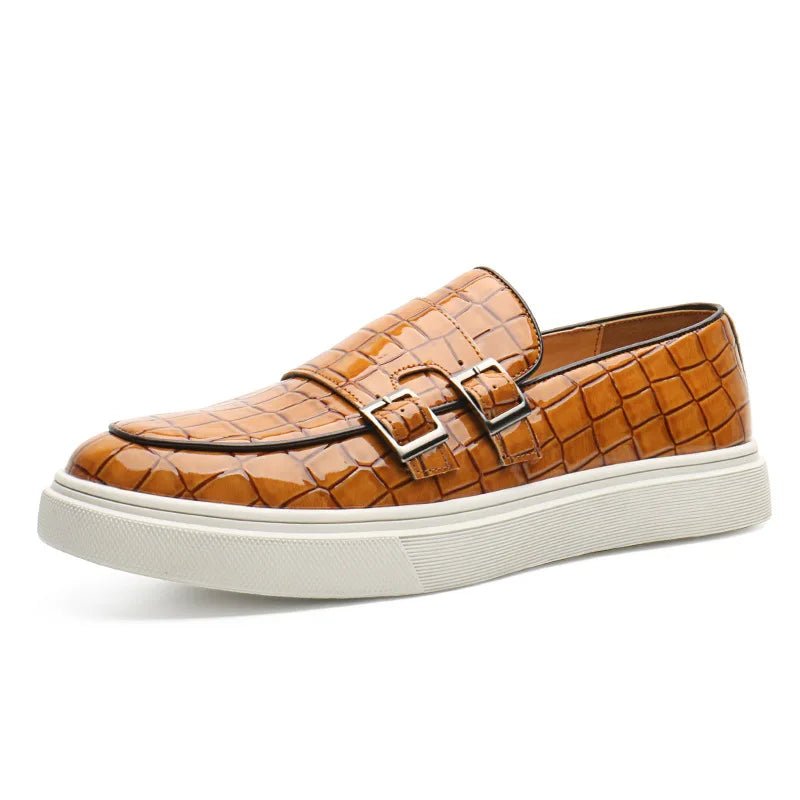 Chic Leather Shoes - Luxoria