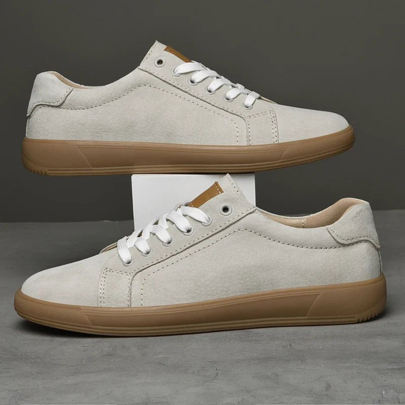 Elegant Leather Oxford Shoes - Luxoria