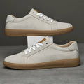 Elegant Leather Oxford Shoes - Luxoria