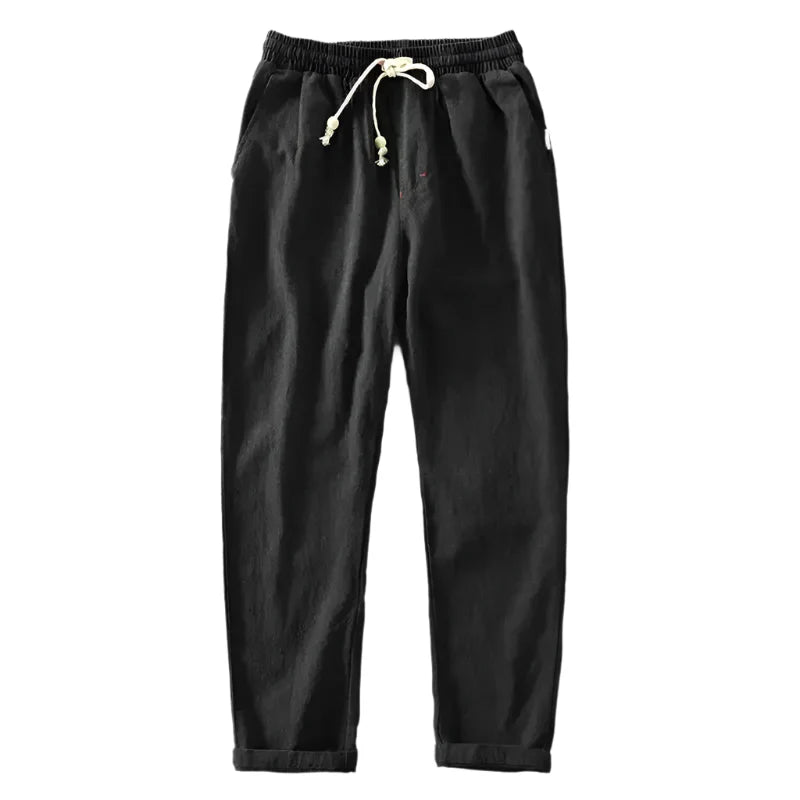 Linen Pants - Luxoria