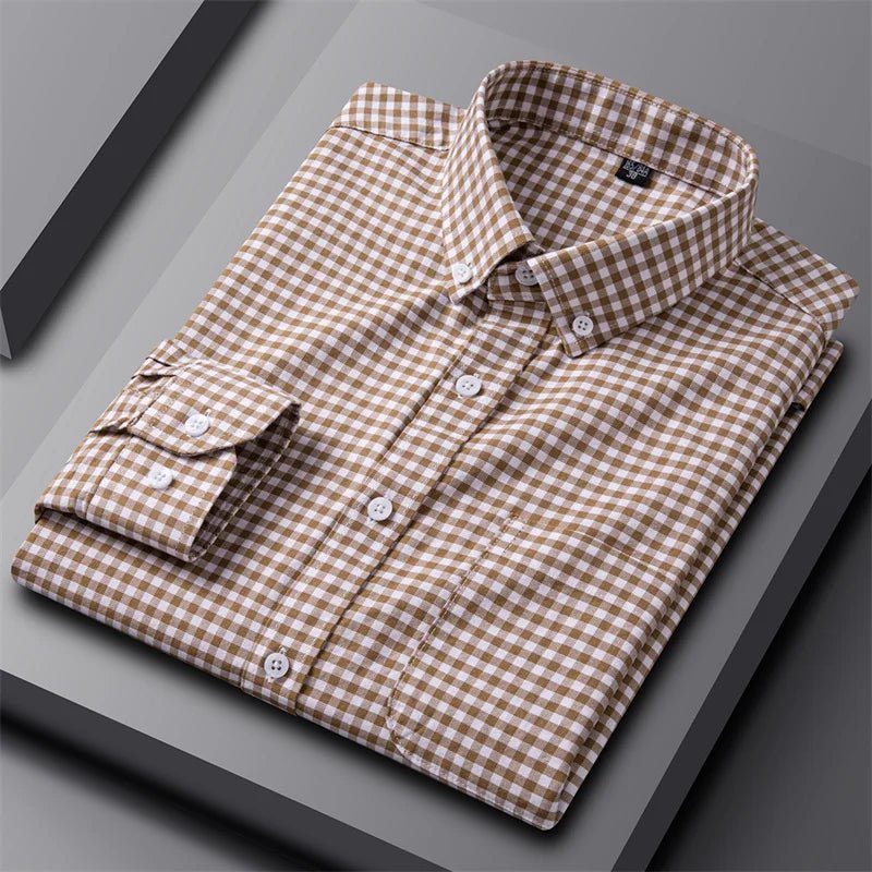 Givalli - Men's Chic Oxford Shirt - Luxoria