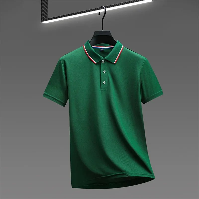 Casual Summer Polo Shirt - Luxoria