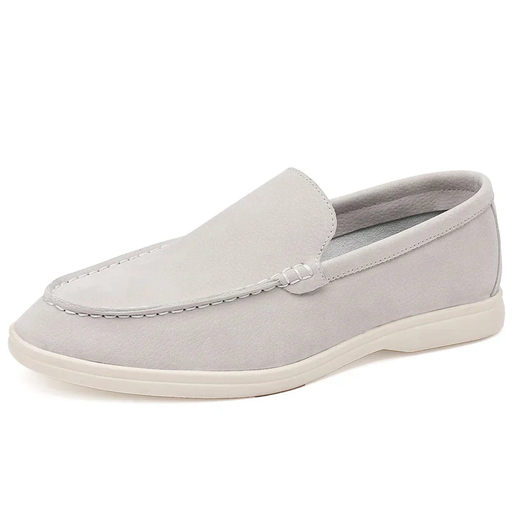 Premium Suede Loafers - Luxoria