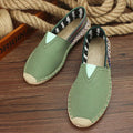 Casual Canvas Espadrilles - Luxoria