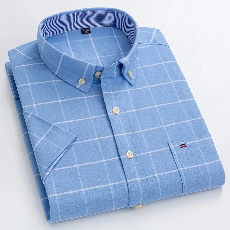 Givalli - Elegant Cotton Men's Shirt - Luxoria
