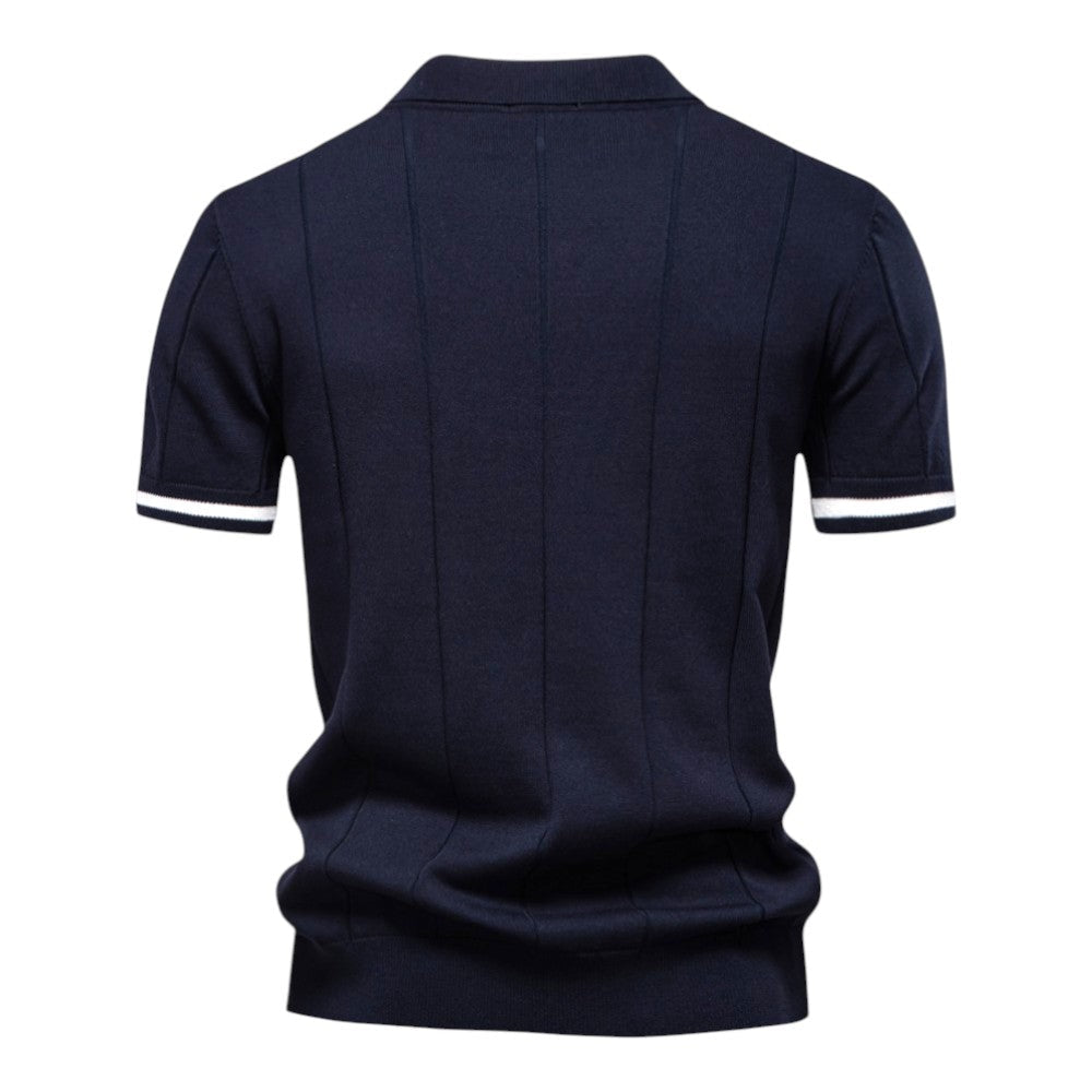 Elegant Polo Shirt - Luxoria