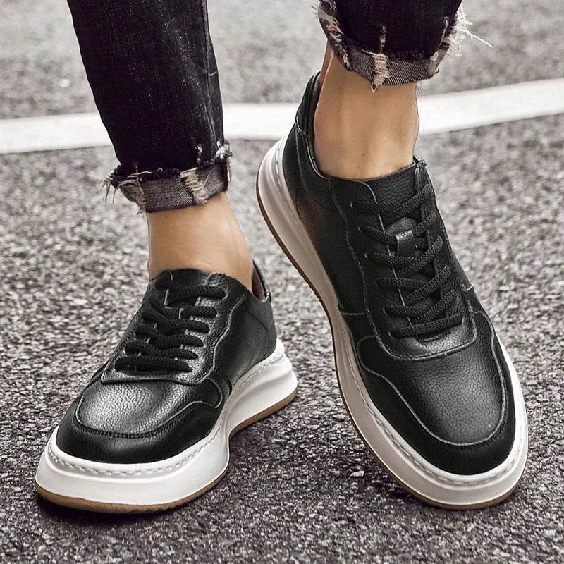 Comfortable Leather Shoes - Luxoria