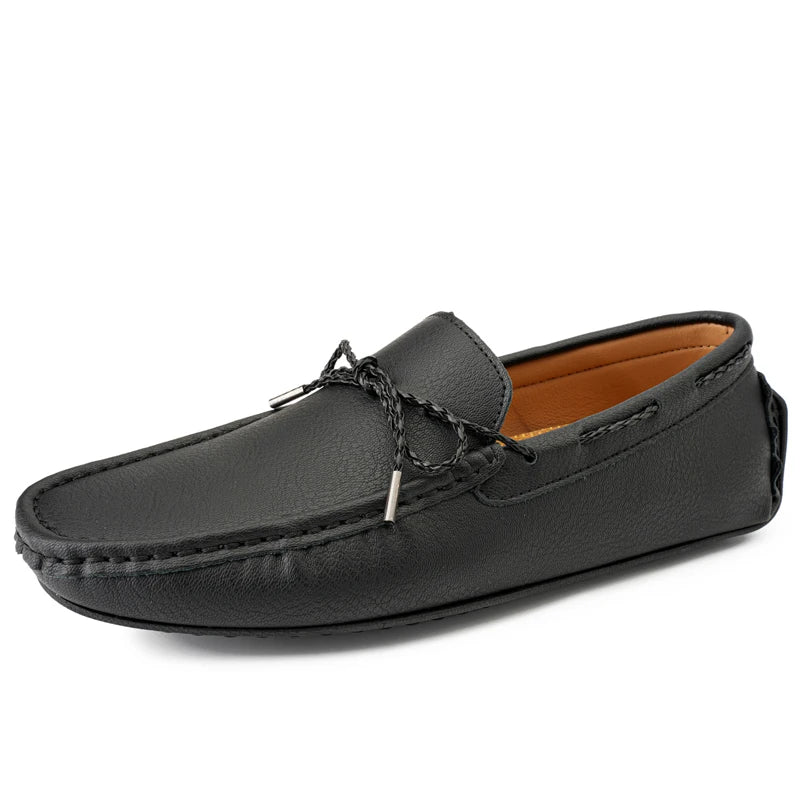 Handmade Suede Loafers - Luxoria
