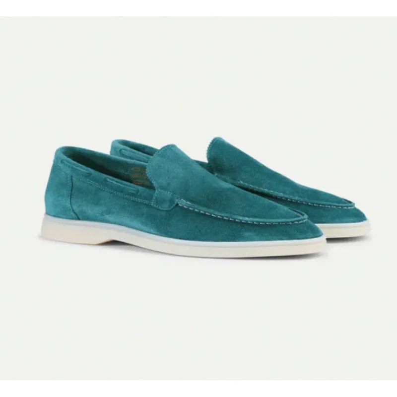 Premium Suede Loafers - Luxoria