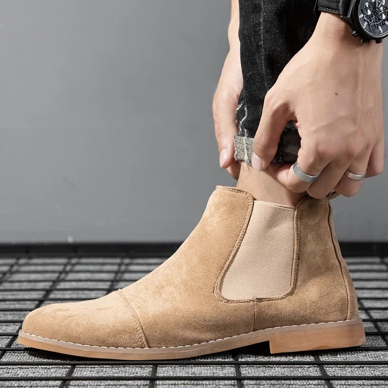 Elegant Ankle Boots - Luxoria