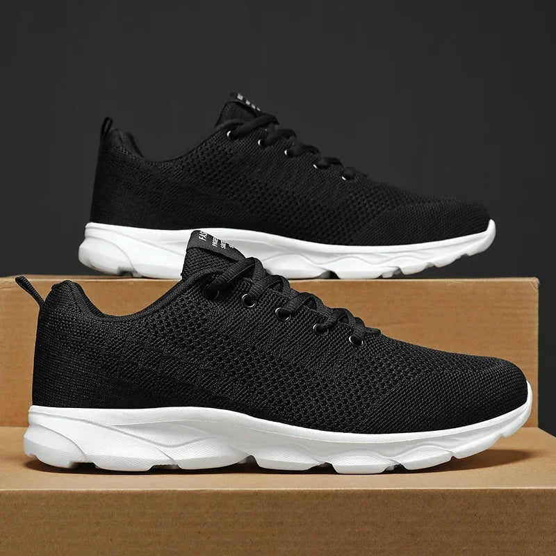 Breathable Men's Shoes - Luxoria