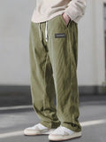 Casual Corduroy Pants - Luxoria