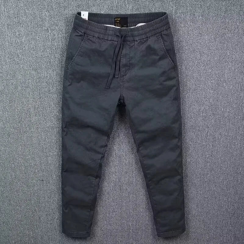Elegant Stretch Pants - Luxoria