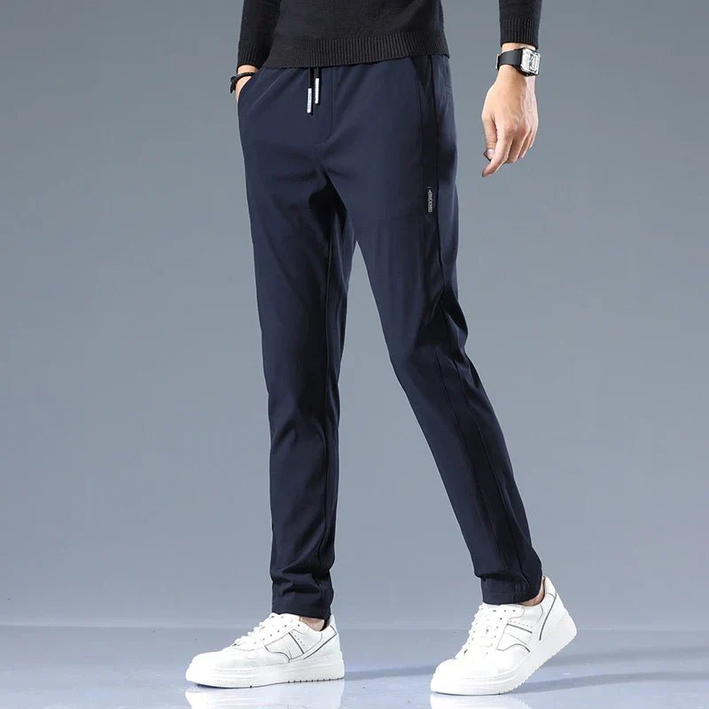 Elegant Slim Fit Pants - Luxoria