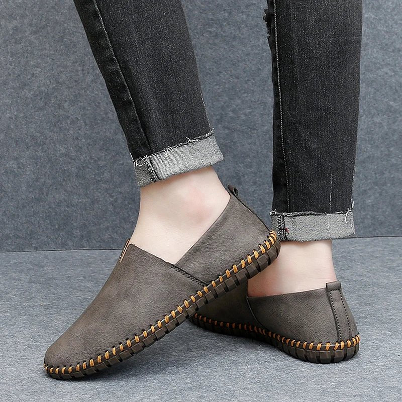 Ibiza Leather Loafers - Luxoria