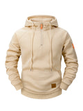 Elegant Men's Hoodie - Luxoria