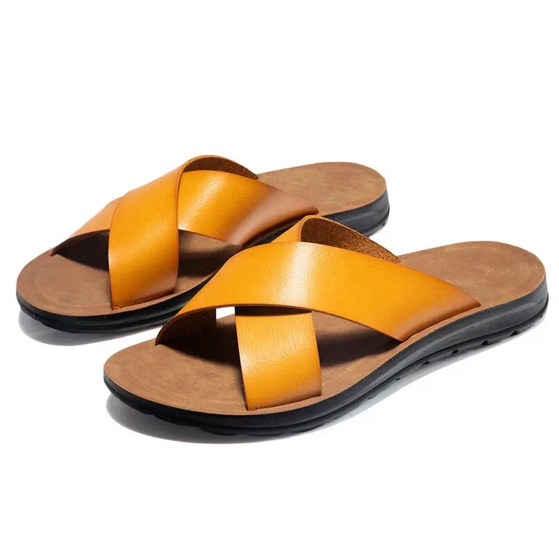 Casual Italian Sandals - Luxoria