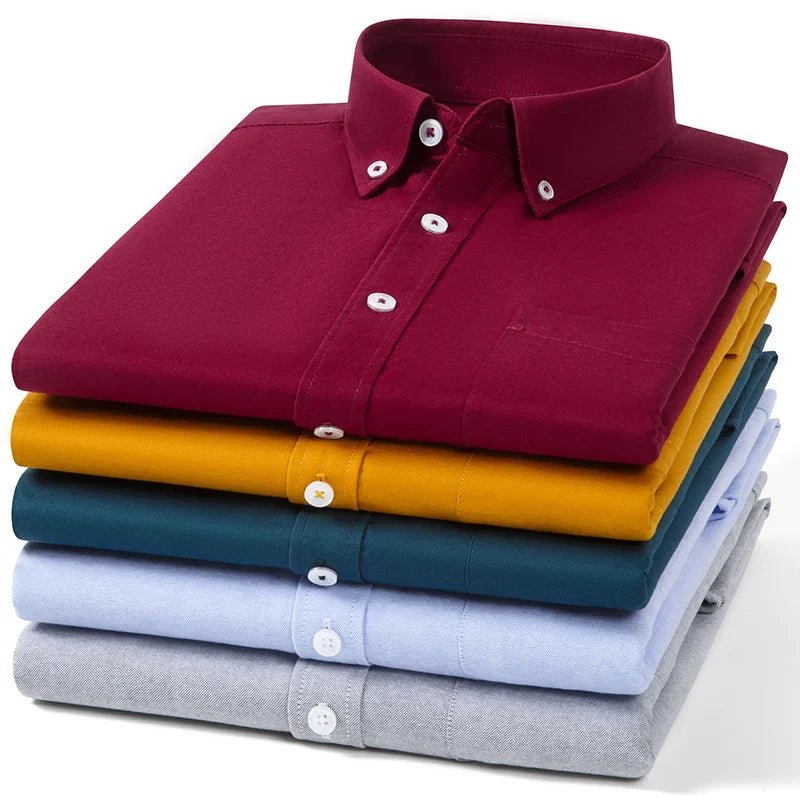 Givalli - Cotton Oxford Shirt - Luxoria