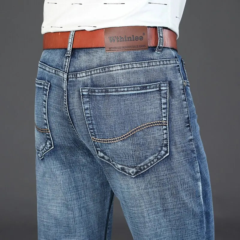 Denim Business Jeans - Luxoria