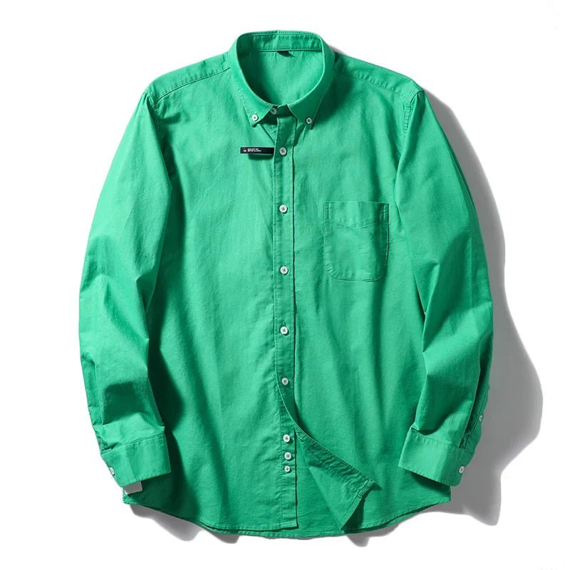 Cotton Men's Shirt - Luxoria