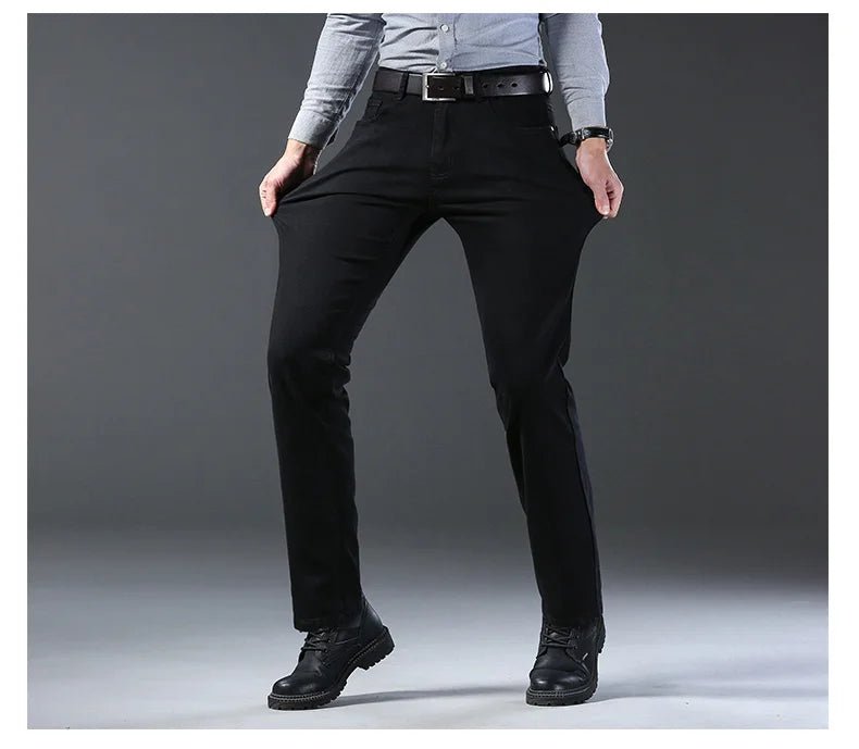 Denim Business Jeans - Luxoria