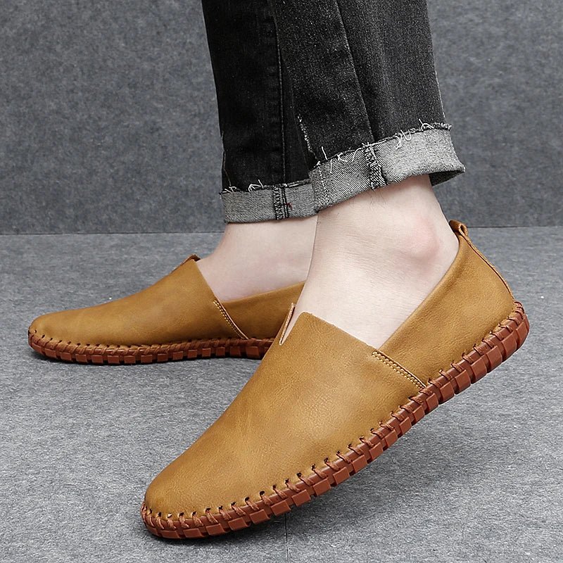 Ibiza Leather Loafers - Luxoria