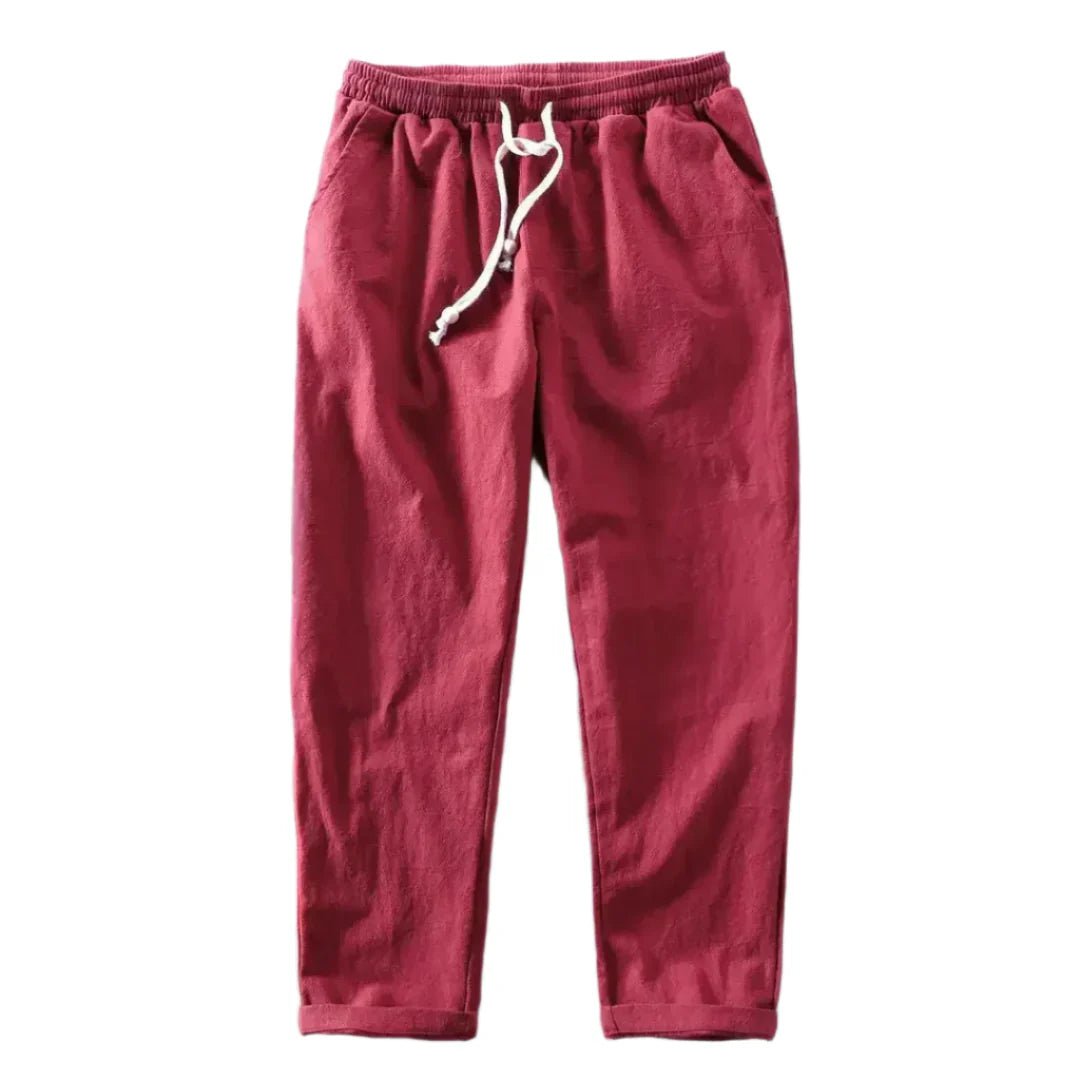 Linen Pants - Luxoria