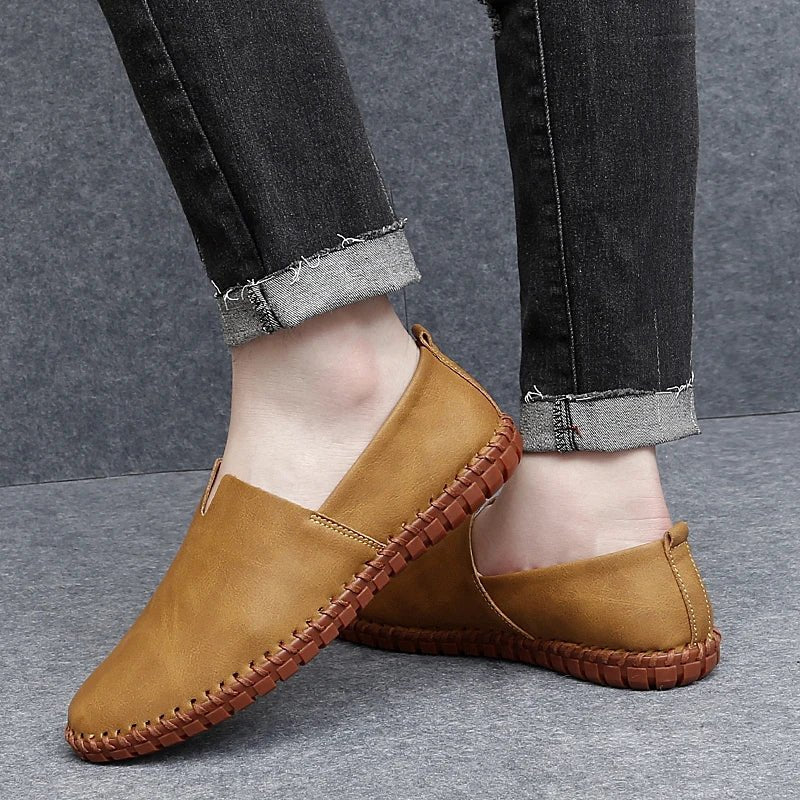 Ibiza Leather Loafers - Luxoria