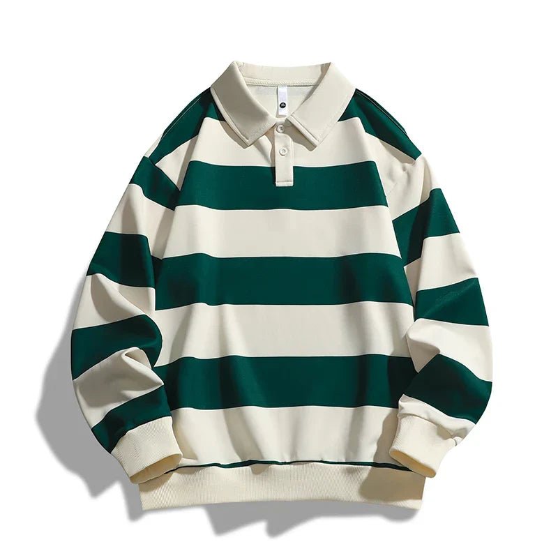 Casual Polo Sweater - Luxoria