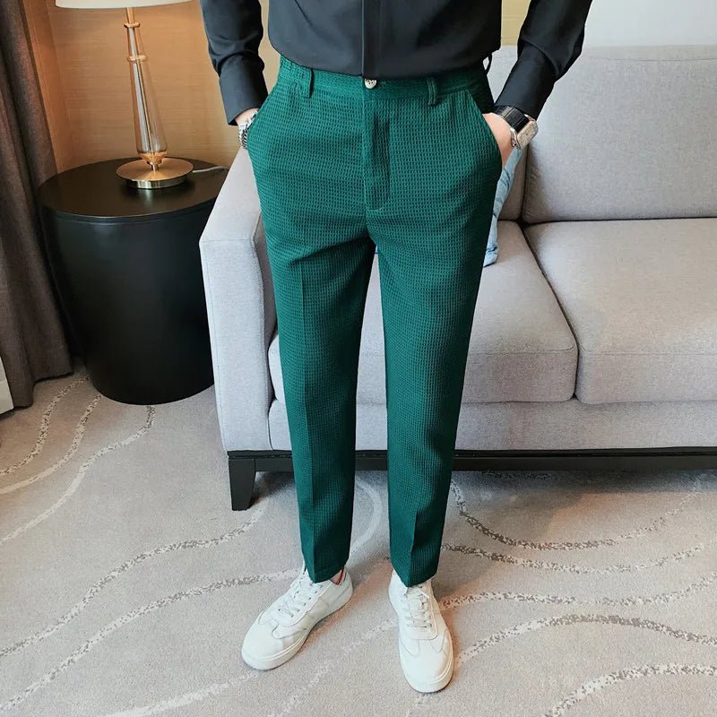 Elegant Men's Pants - Luxoria