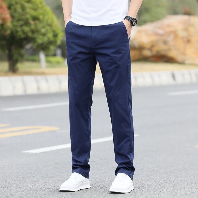 Breathable Men's Chino - Luxoria