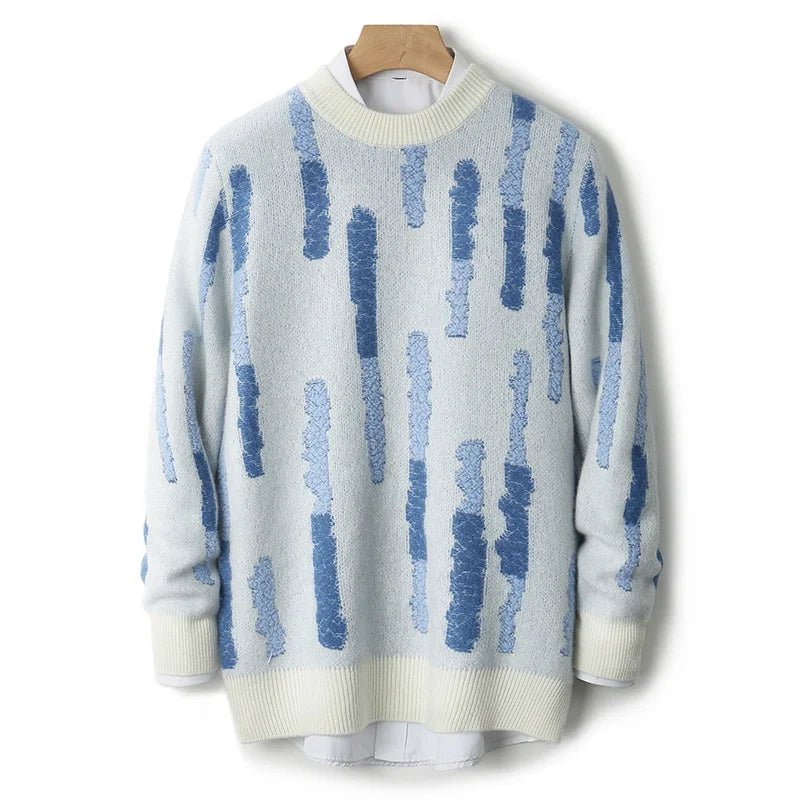 Elegant Cashmere Sweater - Luxoria