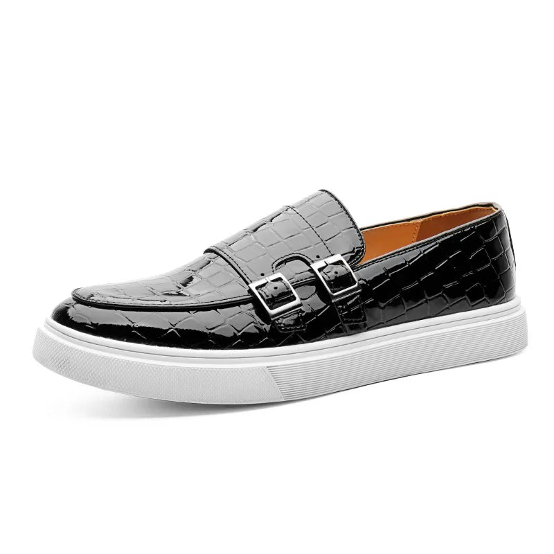Chic Leather Shoes - Luxoria