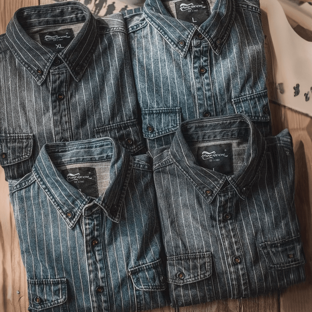 Vintage Men's Shirt - Luxoria