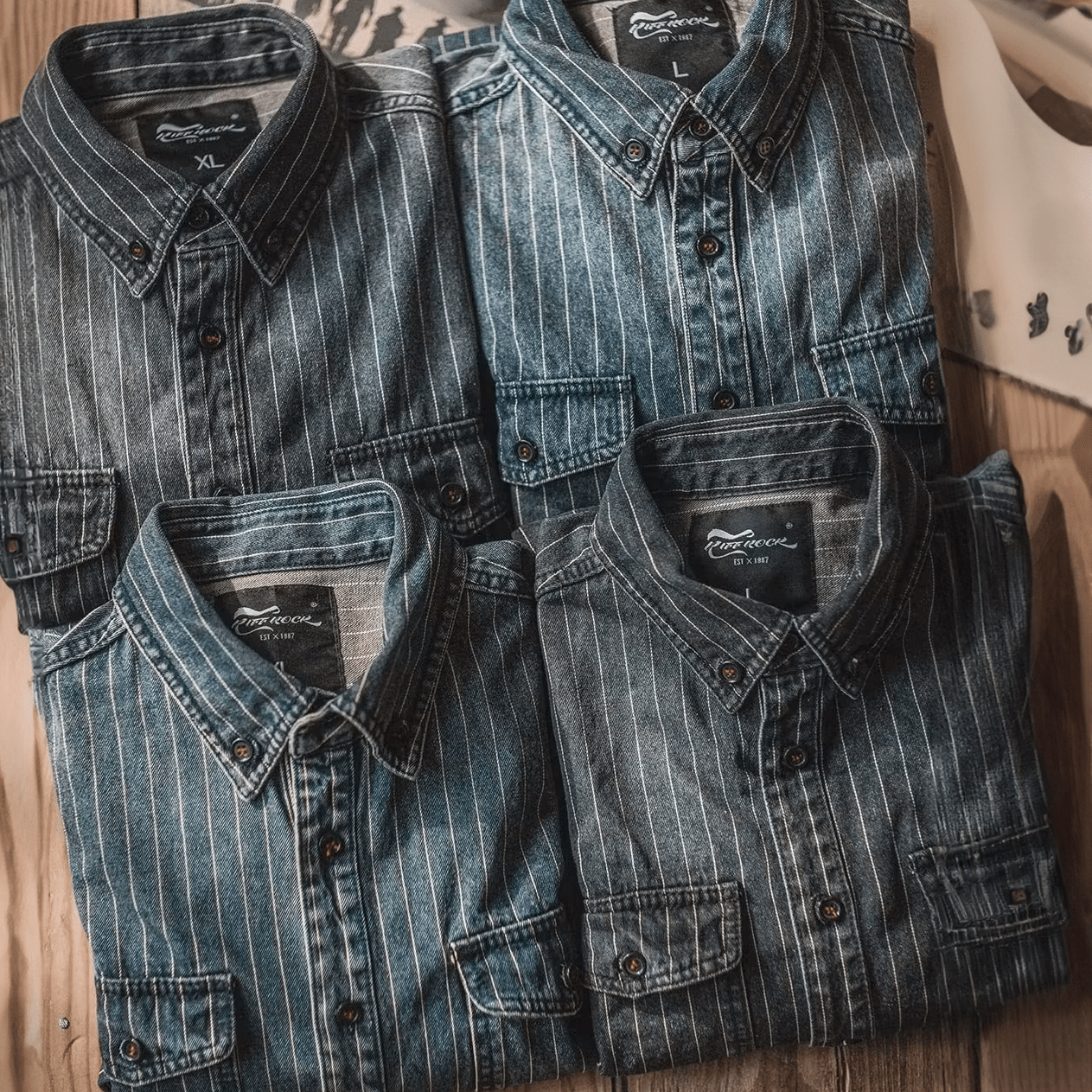 Vintage Men's Shirt - Luxoria