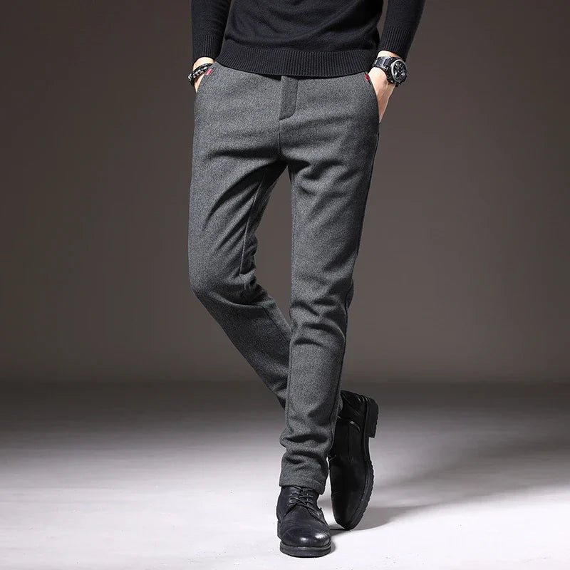 Chic Slim Fit Pants - Luxoria