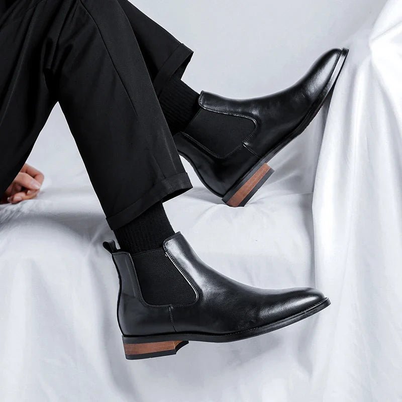 British Style Chelsea Boots - Luxoria