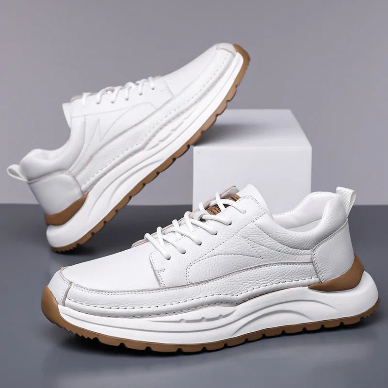 Classic Leather Men's Shoes - Luxoria