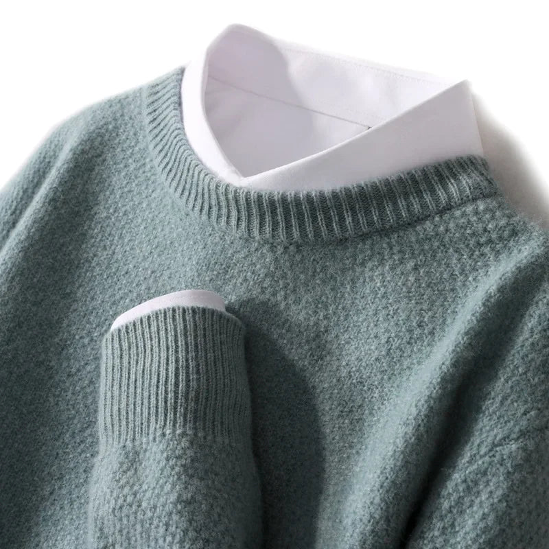 Elegant Cashmere Sweater - Luxoria