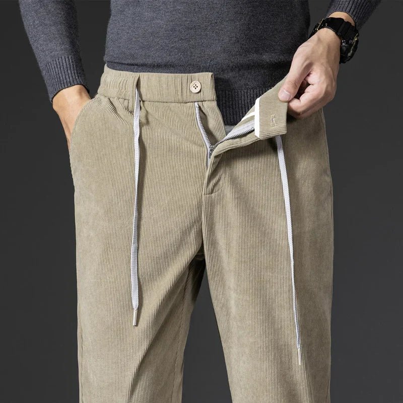 Walker Corduroy Pants - Luxoria